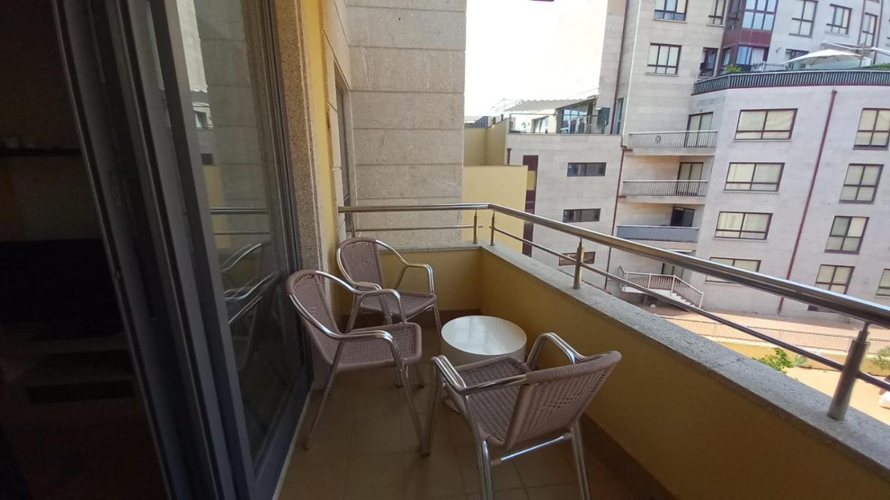 Apartamento En Urbanizacion Con Piscina En Playa De Silgar Sanxenxo Extérieur photo