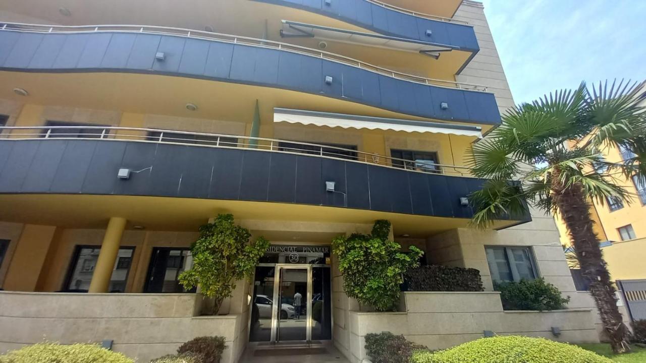 Apartamento En Urbanizacion Con Piscina En Playa De Silgar Sanxenxo Extérieur photo