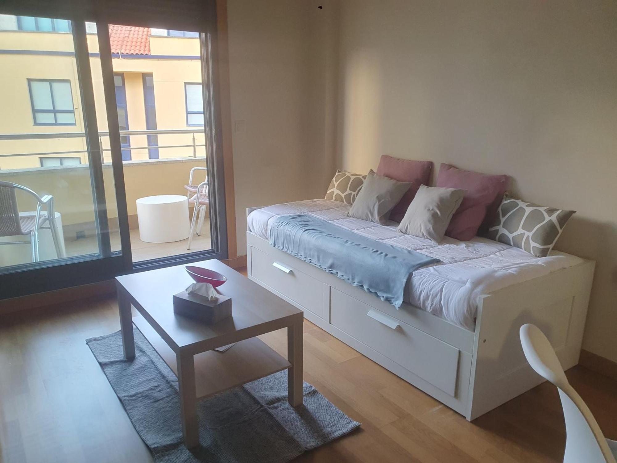 Apartamento En Urbanizacion Con Piscina En Playa De Silgar Sanxenxo Extérieur photo