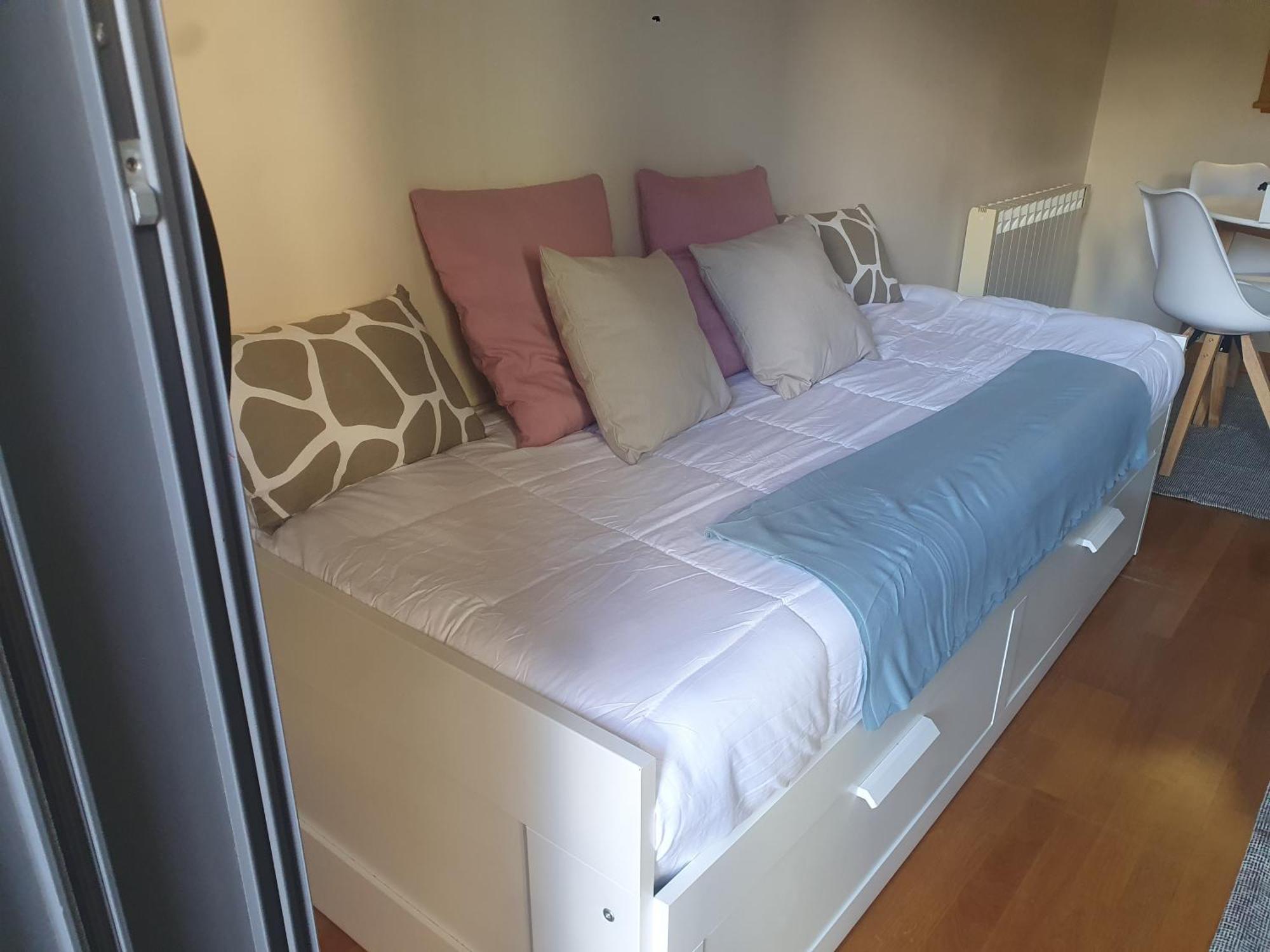 Apartamento En Urbanizacion Con Piscina En Playa De Silgar Sanxenxo Extérieur photo
