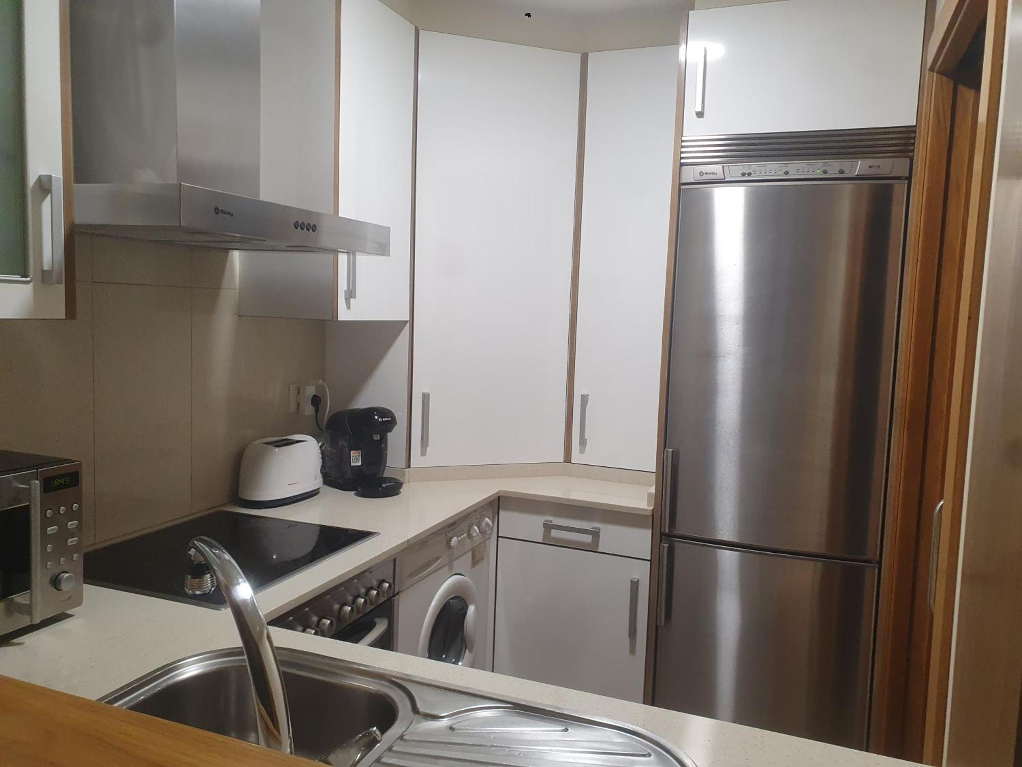 Apartamento En Urbanizacion Con Piscina En Playa De Silgar Sanxenxo Extérieur photo