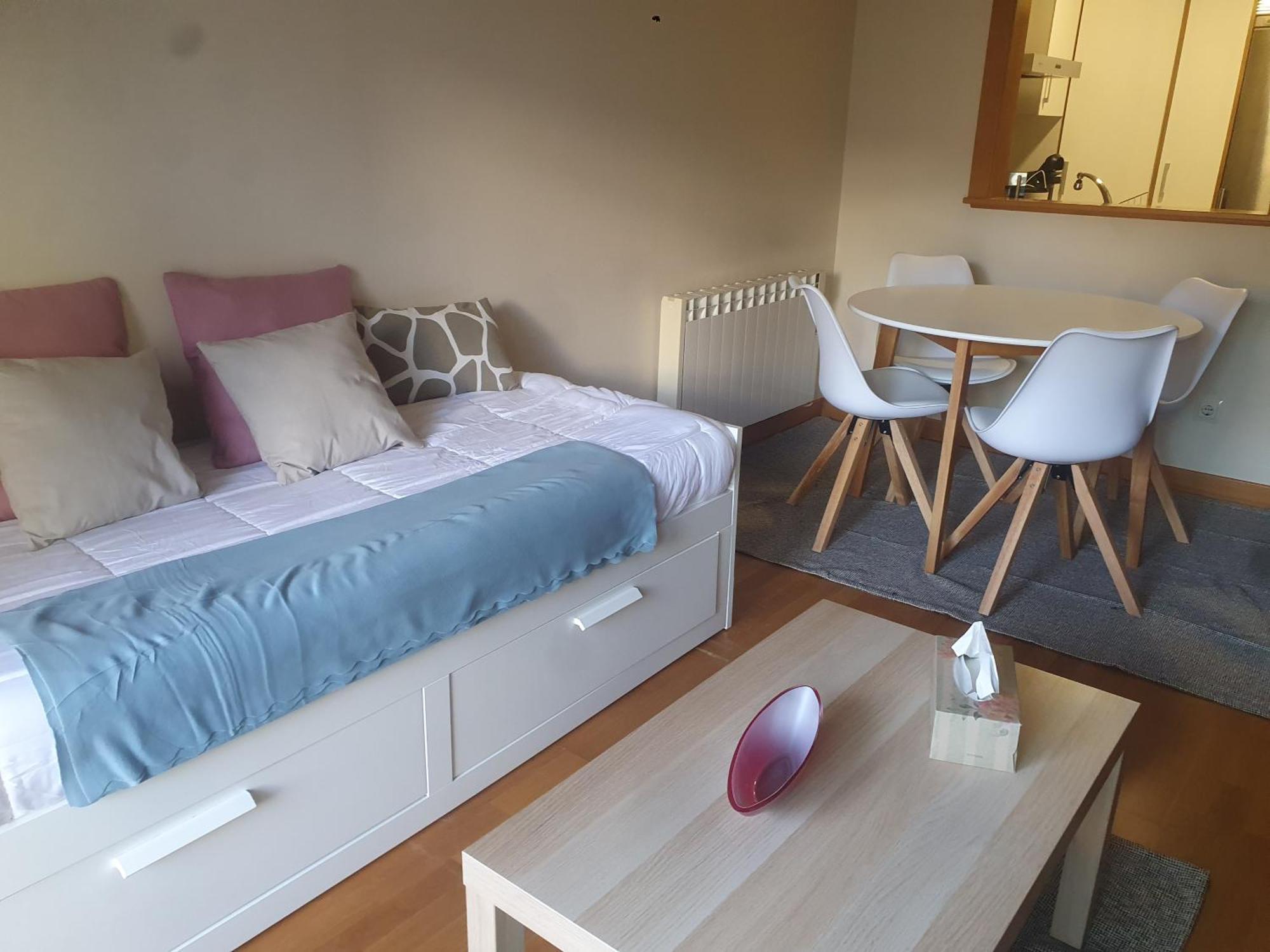 Apartamento En Urbanizacion Con Piscina En Playa De Silgar Sanxenxo Extérieur photo