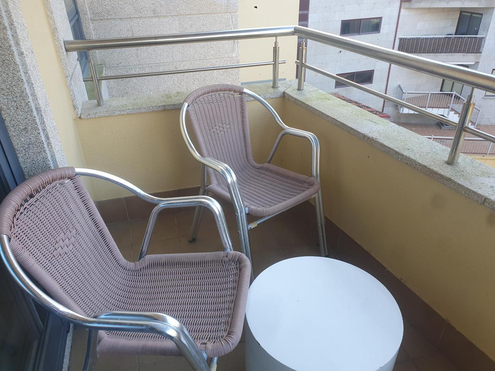 Apartamento En Urbanizacion Con Piscina En Playa De Silgar Sanxenxo Extérieur photo