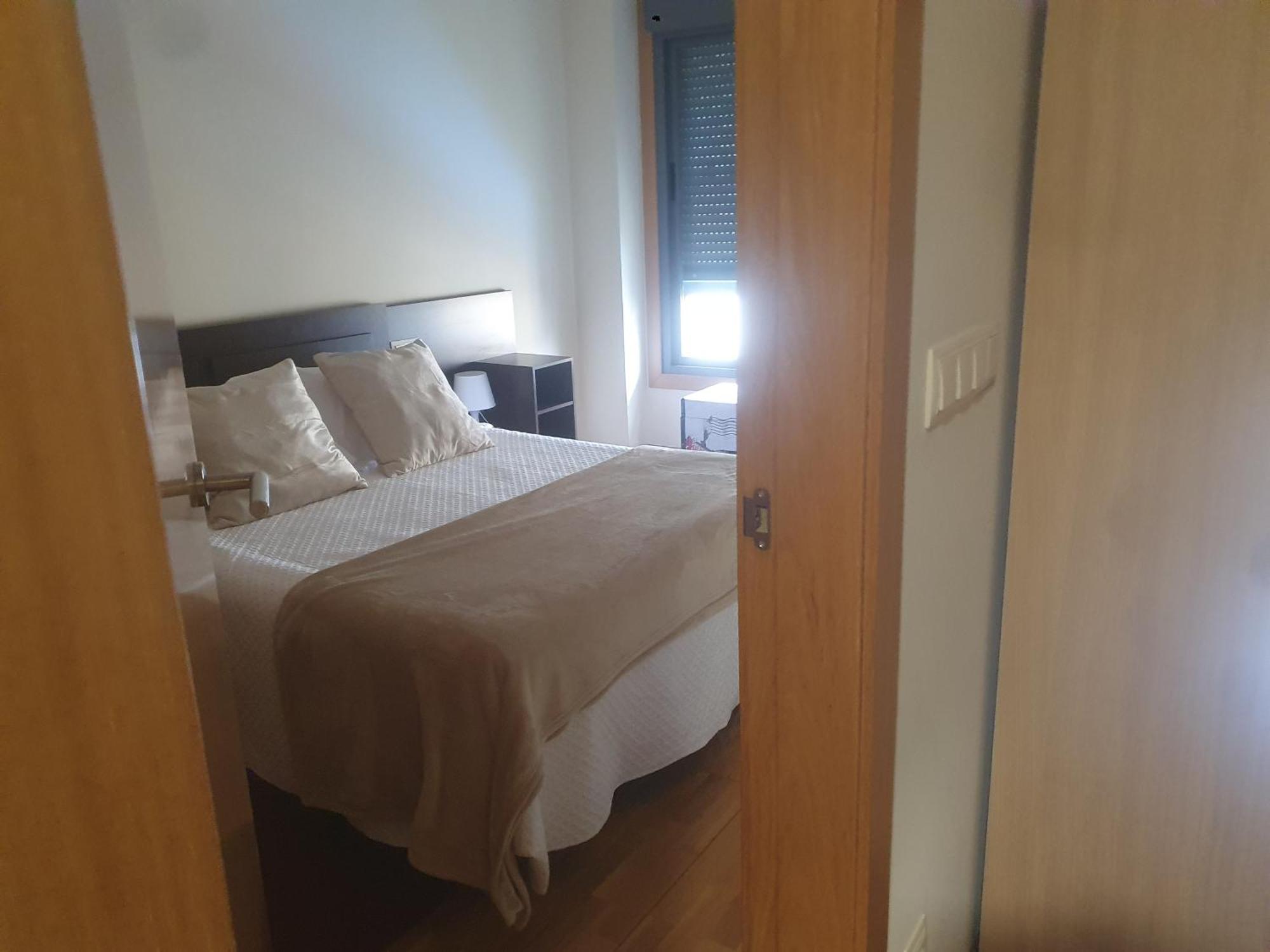Apartamento En Urbanizacion Con Piscina En Playa De Silgar Sanxenxo Extérieur photo